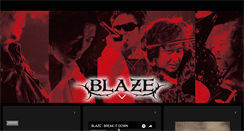 Desktop Screenshot of blaze-kaen.com